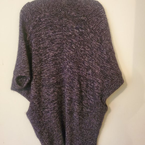 Babaton Aritzia Javier Italian Mohair Wool Long Cocoon Sweater Charcoal xxs/xs - Picture 2 of 3